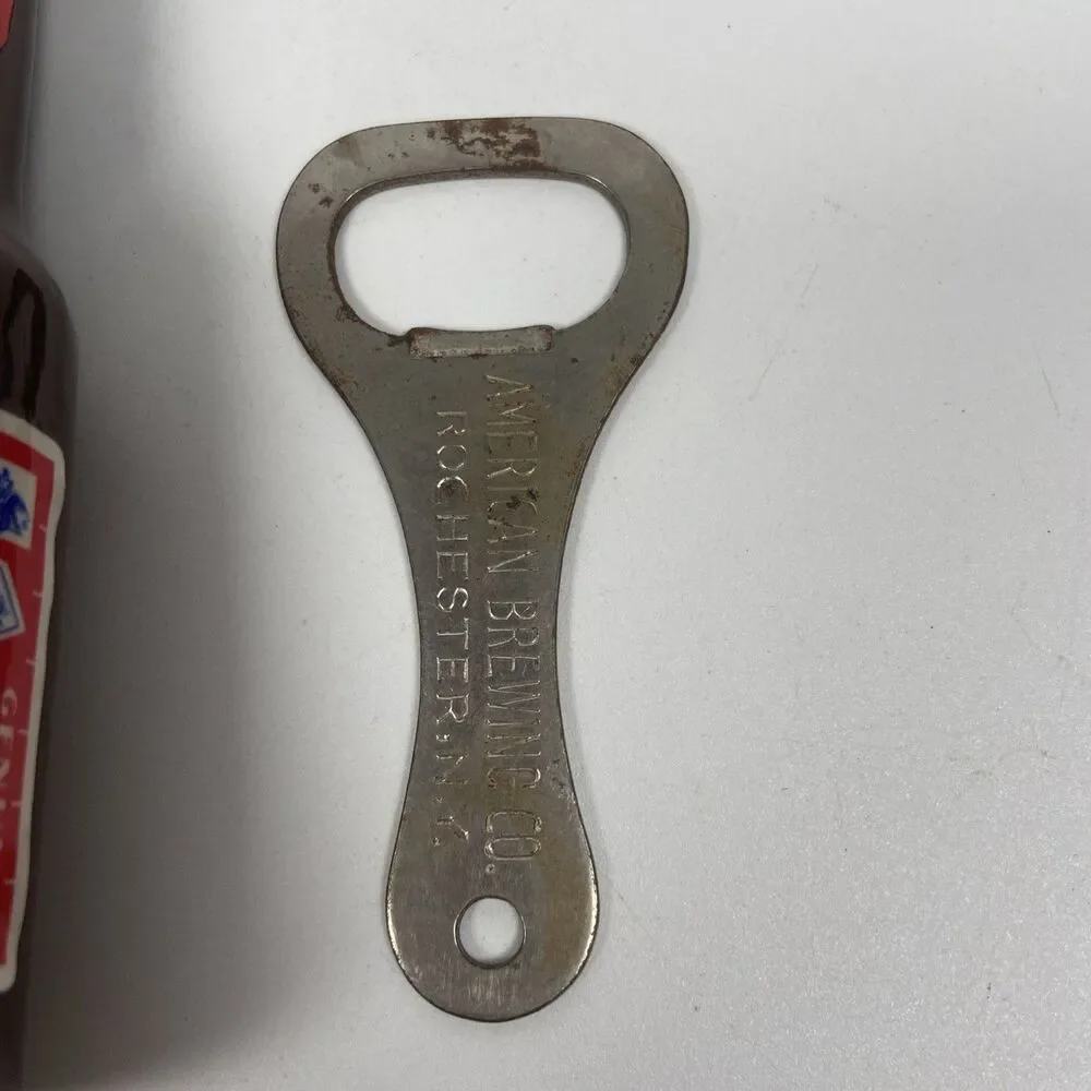 Vintage Lot Of Bottle Openers Budweiser Stegmaier Apollo And Marlboro Lot Of 5